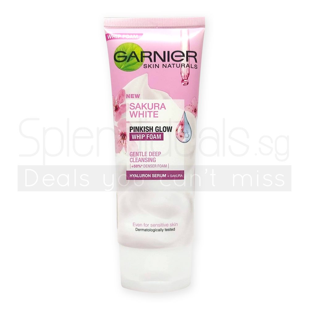 garnier garnier face wash