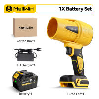 3500 Wát động cơ điện không chổi than quạt động cơ tua bin Blower Jet 350 mét/giây bạo lực tuyết bụi thổi Xe dụng cụ làm khô cho Makita 18V pin Pin