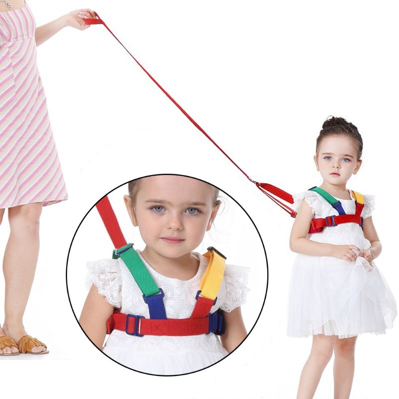 Pink Toddler Leash 1.5m Anti Lost Wrist Link for Toddlers Baby Safety Leash for Kids Wrist Leash Child Secure Walking Harness with Key Lock Laisse pour Enfant Safety Wristband Rope for Outdoor Travel 