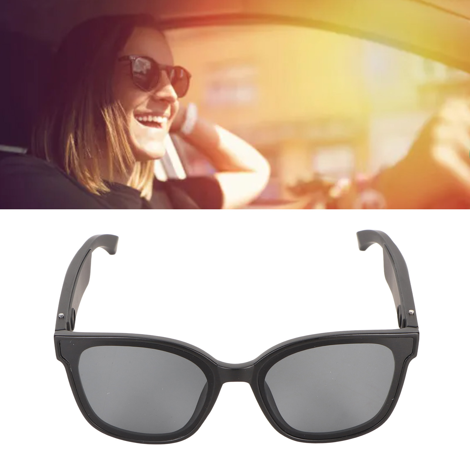 Smart Glasses Stylish Wireless Bluetooth Sunglasses Multifunction for All