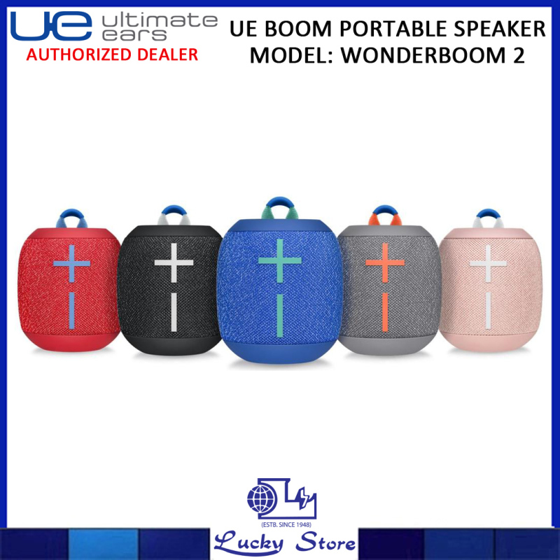LOGITECH UE WONDERBOOM 2 PORTABLE SPEAKERS, SINGAPORE WARRANTY, ULTIMATE EARS Singapore