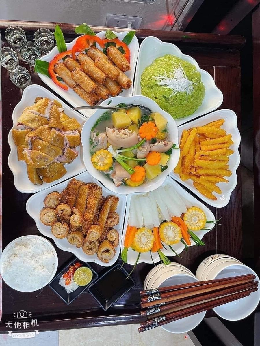 Bộ bát đĩa hoa mặt trời trắng trơn - set bát đĩa cúng gia tiên - vỡ 1 đổi 1