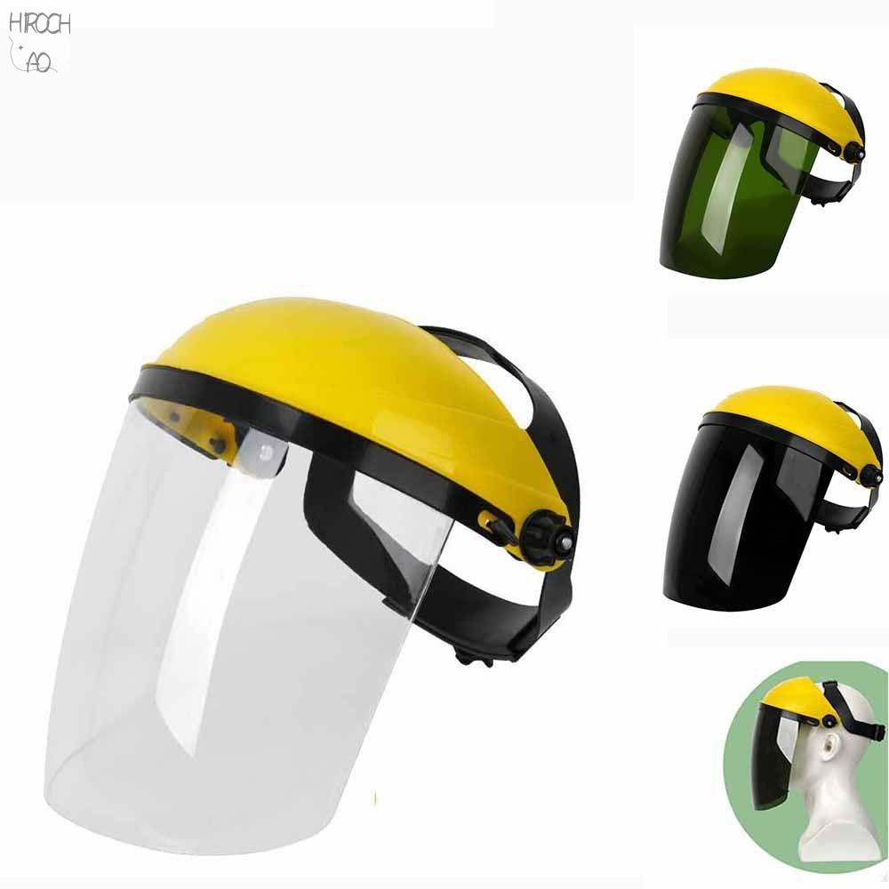 HIROCHAO Bảo vệ nạ bảo vệ Hàn Chịu nhiệt Có thể điều chỉnh Mũ bảo hiểm hàn Mũ trùm đầu Chống Bắn nạ thợ hàn Xưởng