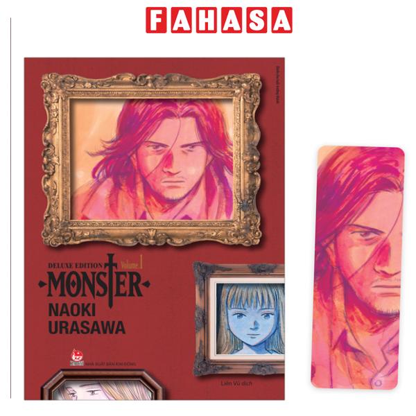Fahasa - Sách - Monster - Deluxe Edition - Tập 1 - Tặng Kèm Bookmark