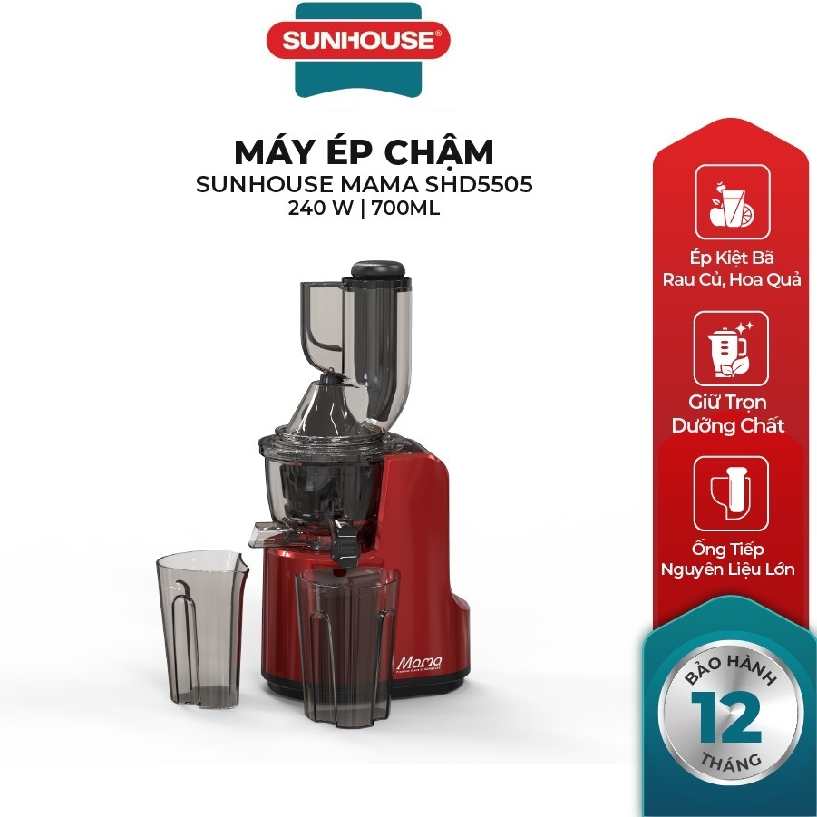Máy ép chậm sunhouse mama shd5505
