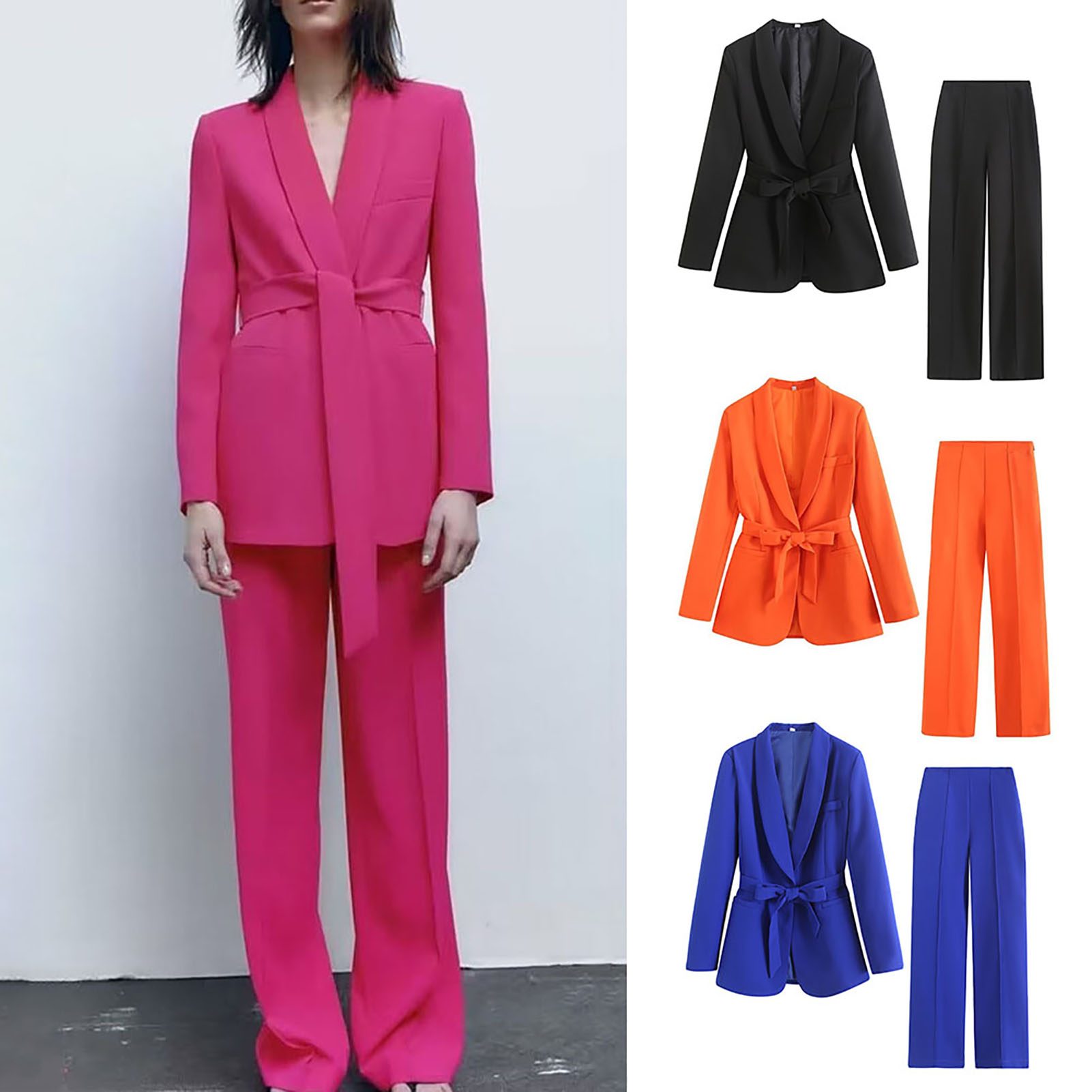 Elegant women's outlet pantsuits