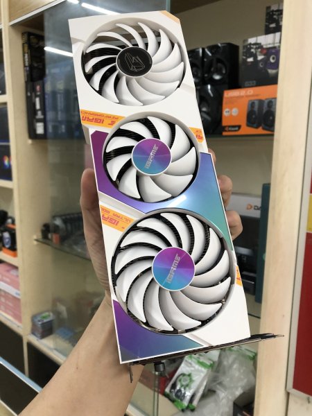 Card Colorful iGame GeForce RTX 3060 Ultra W OC 12G-V New