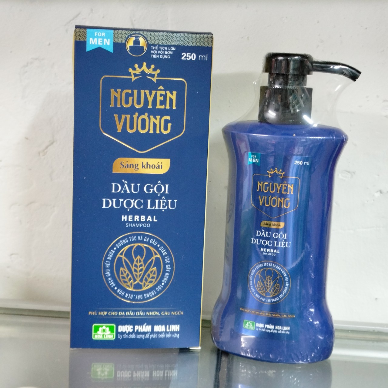 Dầu gội Nguyên Vương sảng khoái 250ml