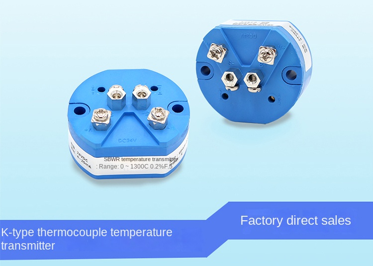 Bộ Chuyển Đổi Nhiệt Độ 0-700 °(4-20mA) K-Type & S-Type | Module Biến Đổi Nhiệt Độ Chính Xác | Tùy chọn Xuất 4-20mA, 0-5V/10V