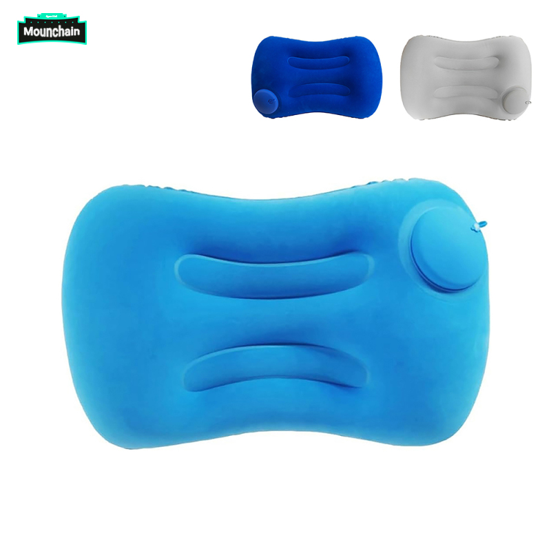 Hiking Pillow, Compression Inflatable Camping Pillow, Camping Inflatable Pillow, Backpack Pillow, Camping Pillow For Outdoor Camping Sleeping Backpack Travel ราคา 81 บาท*ส่งฟรี