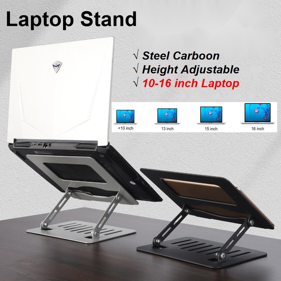 laptop stand laptop accessories laptop stand holder Adjustable Laptop Stand For 10-16 inches Devices Foldable Laptop Holder