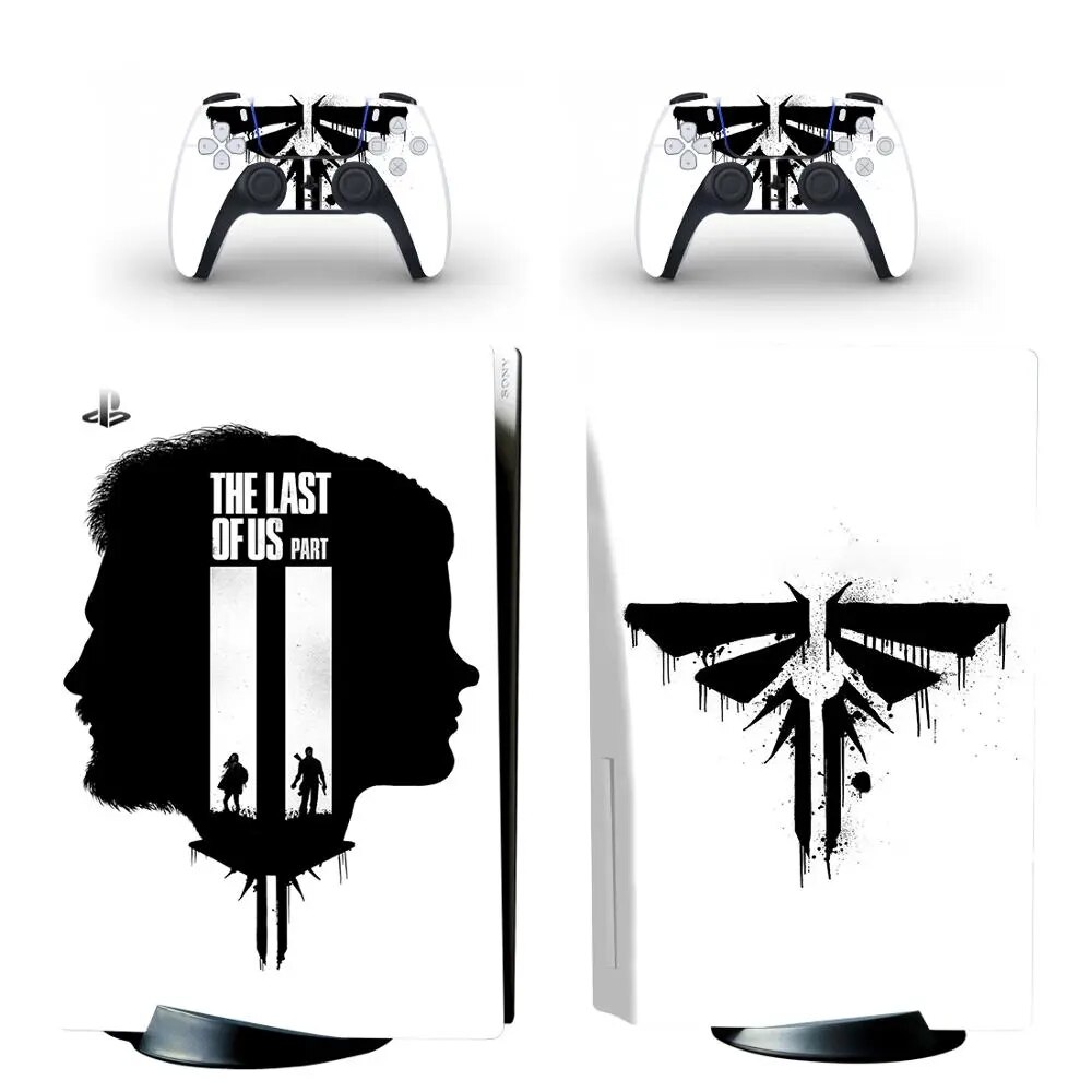 【Deal】 The Last Of Ps5 Standard Disc Skin Sticker Decal Cover For 5 Console And Controllers Ps5 Skin Sticker Vinyl