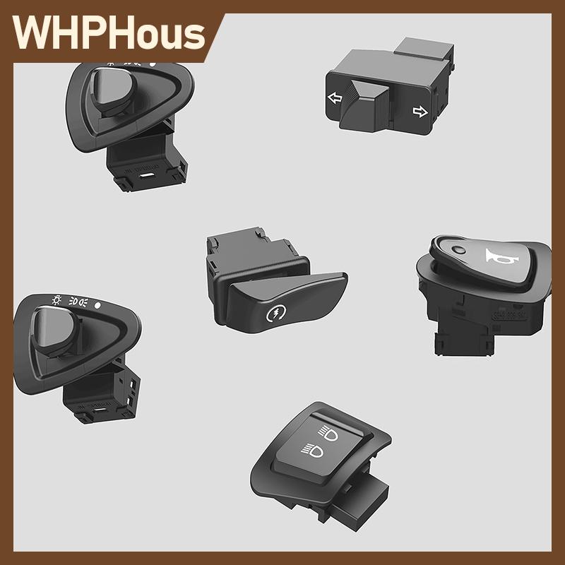 WHPHous Xe máy bắt đầu chuyển đổi còi ánh sáng tín hiệu lần lượt cao thấp chùm Nút chuyển đổi connecters cho xe tay ga xe máy xe máy phụ kiện Giá 13,401 Đồng*Miễn phí vận chuyển