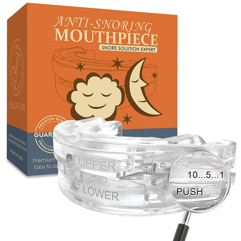 Anti Snoring Bruxism Mouth Guard Improve Sleeping Night Tooth Protector Sleep Aid Snoring Prevention Mechanis Stop Snoring ราคา 343 บาท*ส่งฟรี