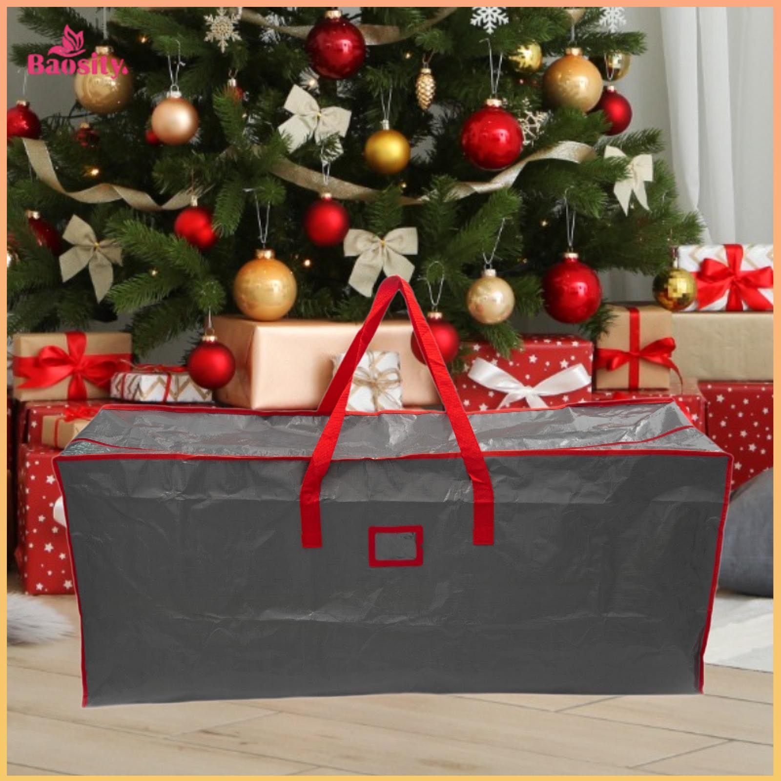 Baosity Christmas Tree Bag with Handles Large Capacity Handbag Artificial Xmas Tree Container for Office Outdoor Xmas Clothes Festive ราคา 2,666 บาท*ส่งฟรี