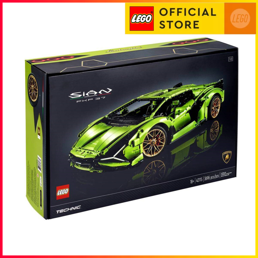 Lego® 42115 technic lamborghini sian fkp 37 3696pcs 18+ lego đồ chơi gạch