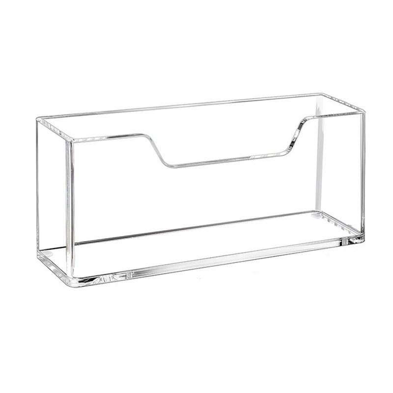 [Waanon]Vertical Waterproof Napkin Holder-Acrylic Design for Bathroom for Table, Paper-Towel Holder for Kitchen
