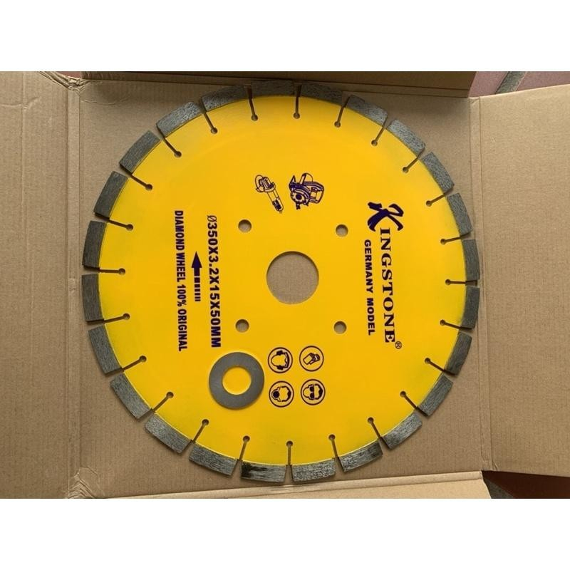Lưỡi Cắt bê Tông KingStone phi 350 Lưỡi Cắt Kingstone xẻ rãnh phi 350mm