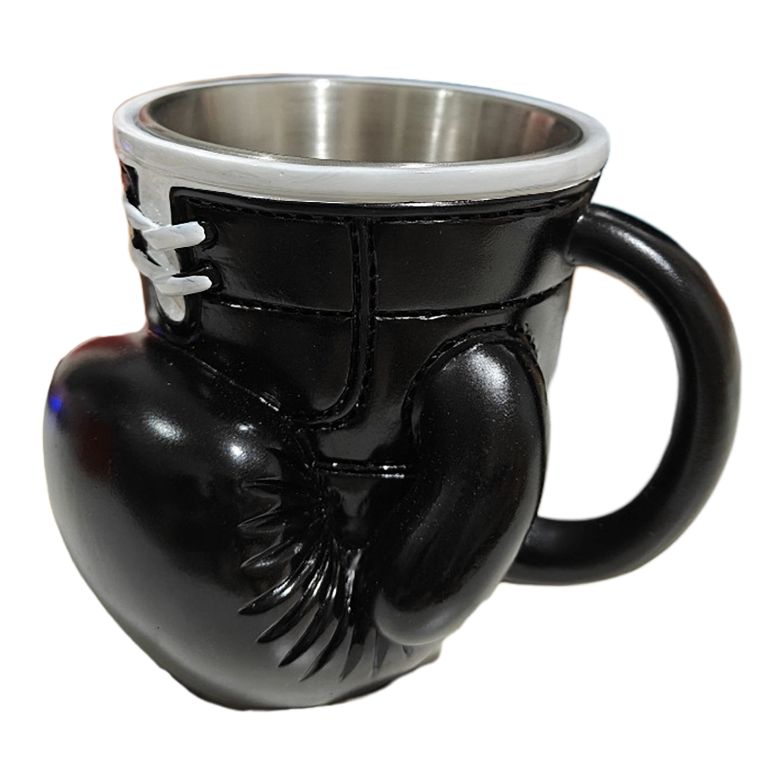 luji860136 Sports Fan Coffee Cup Sturdy Ceramic Mug Boxing Glove Mug Ceramic Coffee Cup with 3d Glove Handle – Sports Drinkware Microwave Dishwasher Safe Perfect for Home Office Gym Use