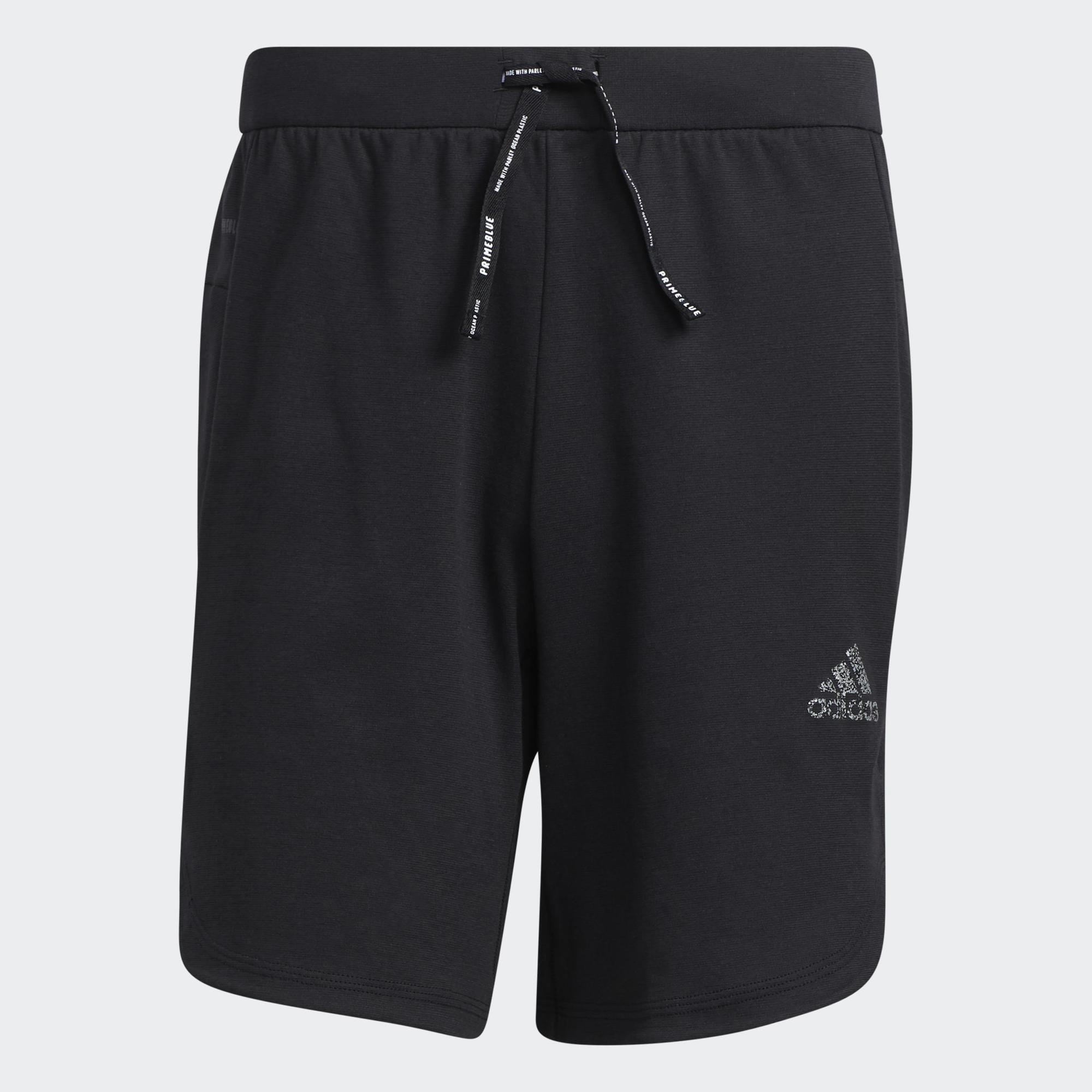 Adidas tập luyện quần short yoga always om primeblue nam đen gt3883