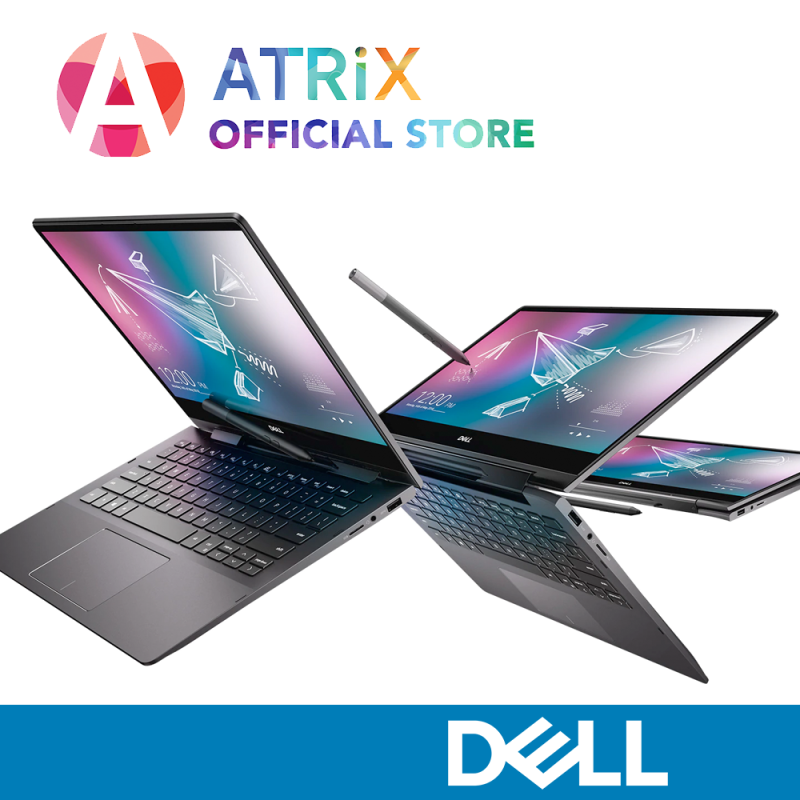 【Same Day Delivery】DELL Inspiron 13 7000 2-in-1 (7300) | 13.3 UHD 4K Touch | i7-10510U | 16GB RAM | 32GB Optane with 512GB PCIe SSD | Wifi 6 AX | 2Y Dell Onsite Warranty | Inspiron 7300 7391