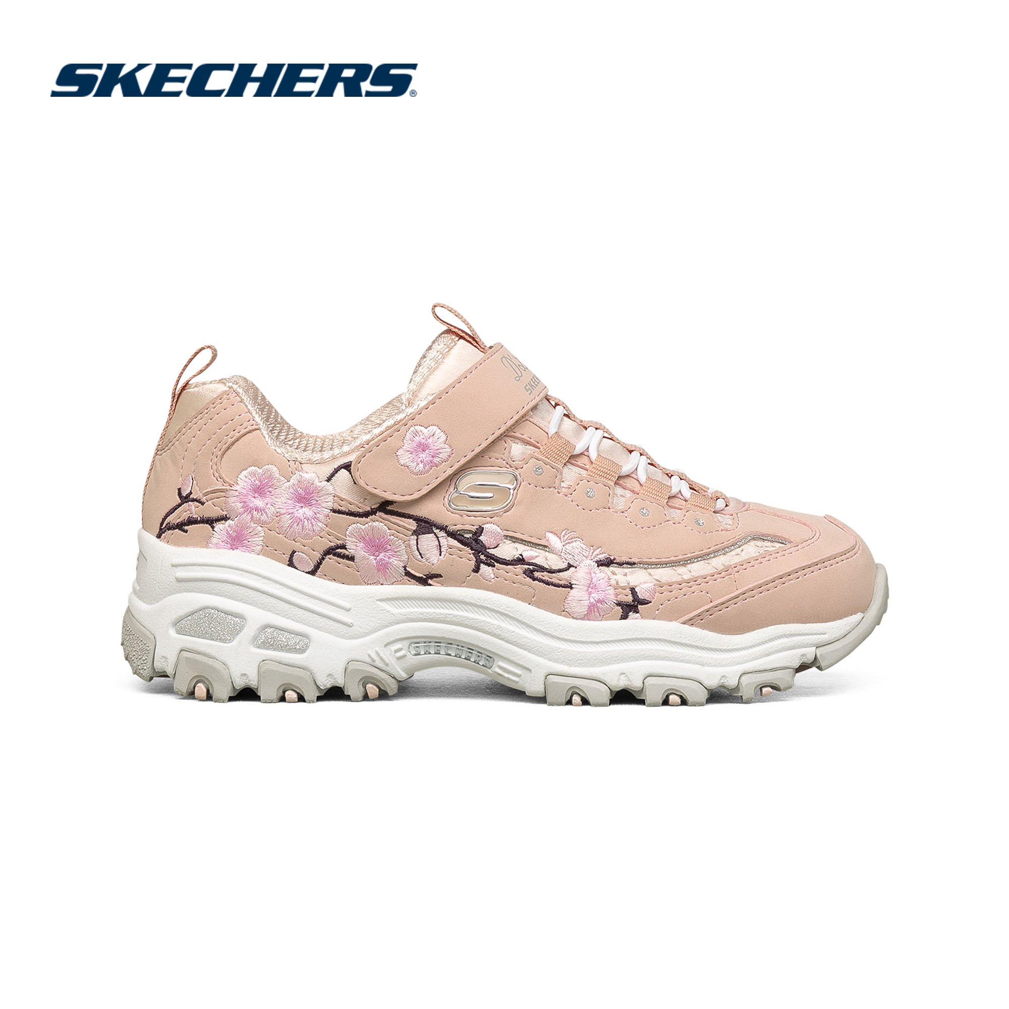 Skechers สเก็ตเชอร์ส รองเท้า เด็กผู้หญิง D'Lites Shoes - 302507L-LTPK