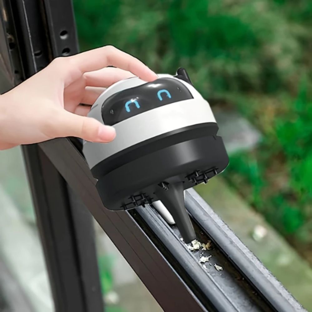 EMERRY Có thể sạc lại Máy hút bụi mini di động Kích thước nhỏ Đầu phun có thể tháo rời Máy hút bụi bàn làm việc Cầm tay Nhẹ Dụng cụ làm sạch vụn bút chì Văn phòng tại nhà