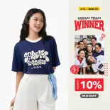[BST Dream Team Summer] Áo Phông Nữ Yody Summer Together WCTS26S023
