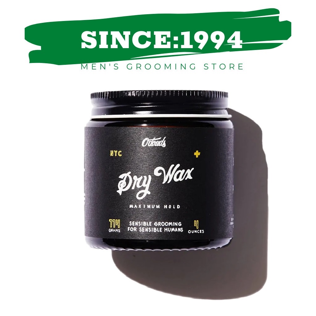 [CHÍNH HÃNG] Sáp vuốt tóc O’douds Dry Wax – Maximum Hold - 114g - Nhập khẩu Mỹ