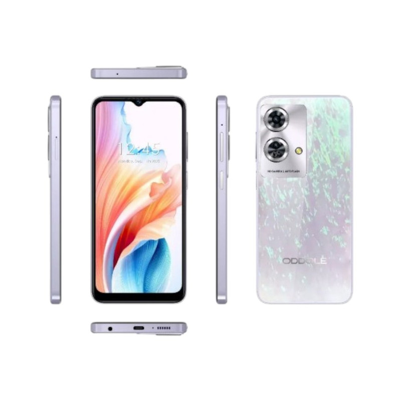 ODDOLE สมาร์ทโฟนสายเกมมิ่ง รุ่น R-01 หน้าจอ6.9 นิ้ว Octa core จอ Incell HD+ RAM 4 ROM 64 ประกันศูนย์ Purple ราคา 2,758 บาท*ส่งฟรี