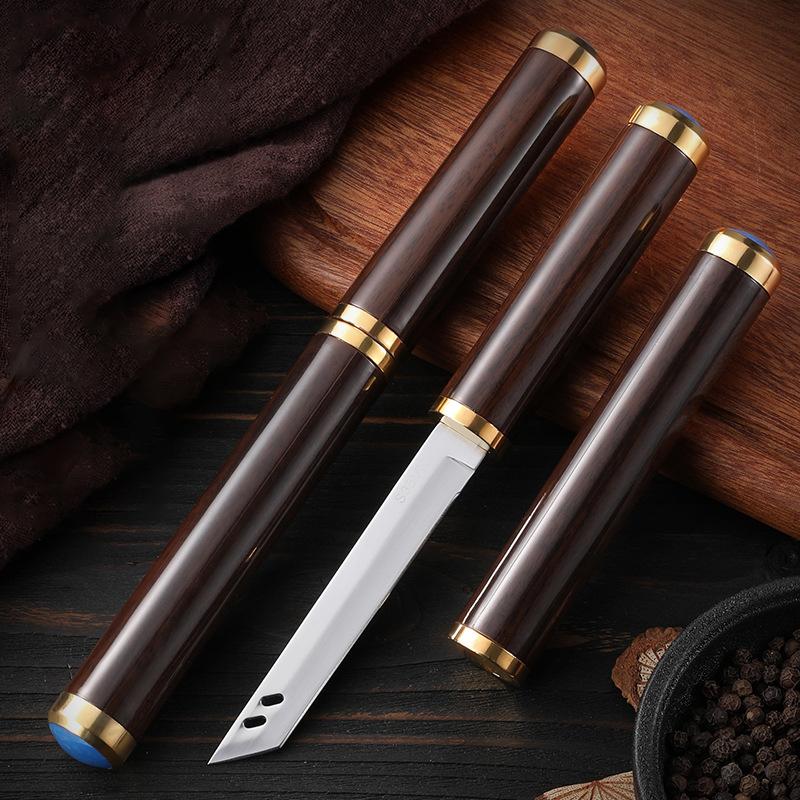 ĐỊNH HẢI - ĐỊNH HẢI THẦN CHÂM - Dao Làm Bếp Đa Năng, Dao Gọt Hoa Quả Cao Cấp Thép Không Gỉ M390- Nhỏ
