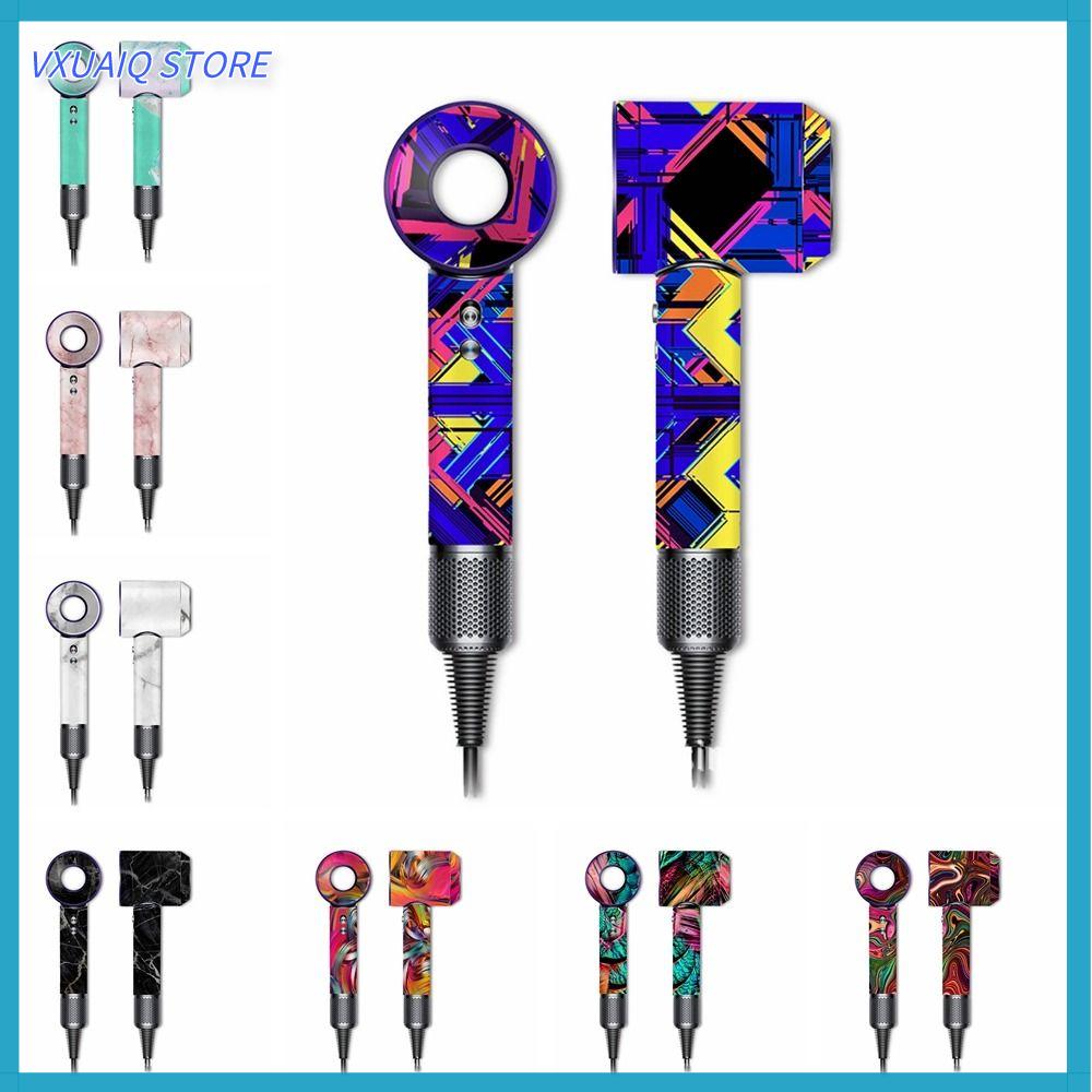 VXUAIQ STORE Phim Dành cho máy sấy tóc Dyson Chống trầy xước Phụ kiện quạt gió Đề can trang trí máy sấy tóc Phổ thông Tự làm Da bảo vệ