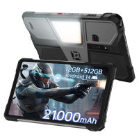 【Official shop】Unihertz TANK PAD E 8849 Rugged Projector Tablet Smartphone Android 14 10.95 Inch 120Hz 24GB 512GB 21000mAh 50MP 66W Tablets PC