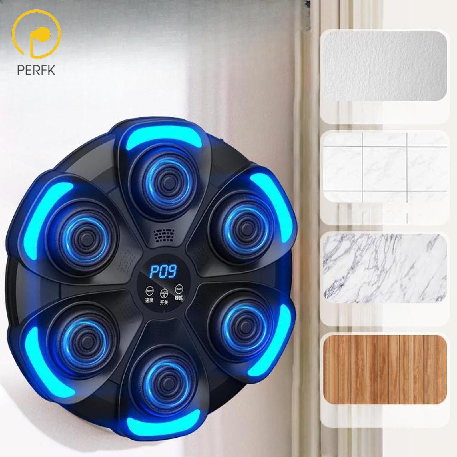 Perfk Music Boxing Machine Wall Target Sandbag for Kickboxing Home Gym Workout ราคา 33,832 บาท*ส่งฟรี