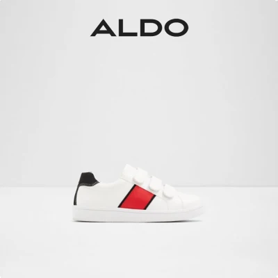 ALDO COWIEN-K Kids Round Toe Sneaker - White