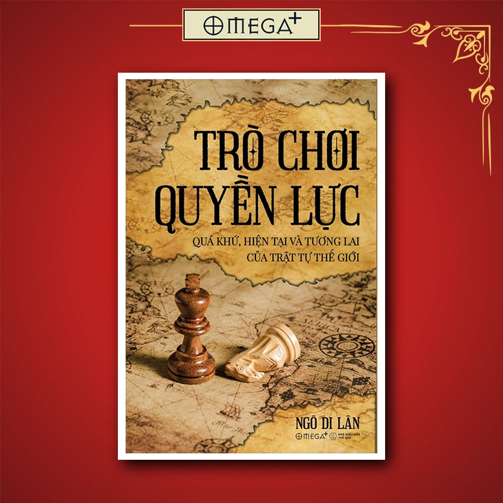 Sách: Trò Chơi Quyền Lực