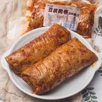 Northeast Special Spiced Tofu Skin Roll Vacuum Packaging Instant-200g