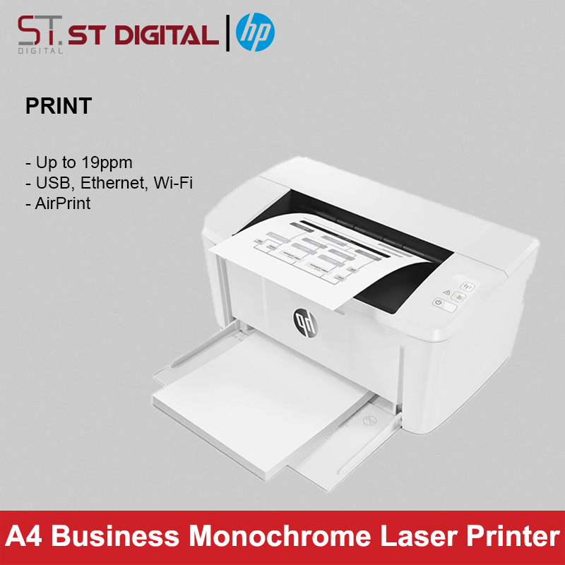 HP M15w A4 Wireless Business Monochrome Laser Printer M 15 W M15 W M 15W Singapore
