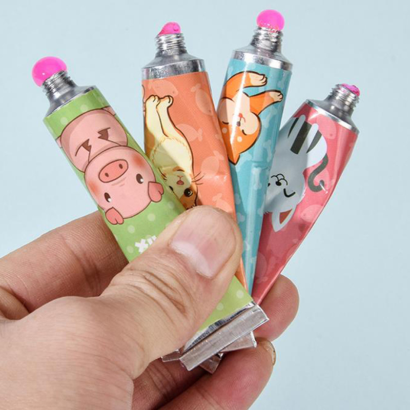 Mouca 20 cái Hộp keo bong bóng ma thuật đồ chơi bóng bong bóng nhiều màu thổi đồ chơi bóng bay không gian