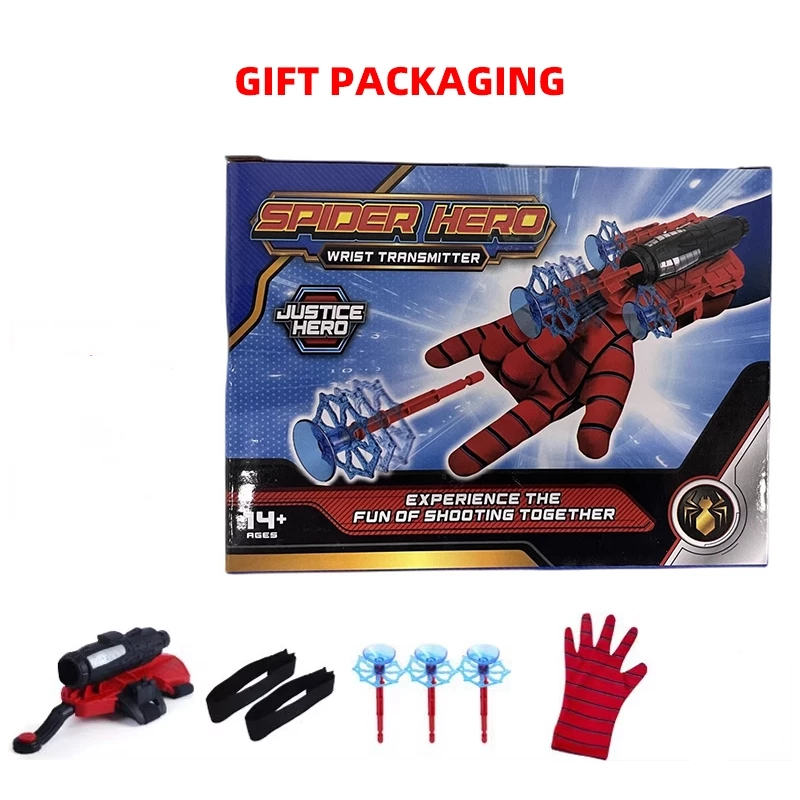 Đồ Chơi Siêu Nhân Spiderman Người Nhện Bắn Tơ Găng Tay Người Nhện Bắn Tơ Độc Đáo Siêu Nhân Nhện Spid