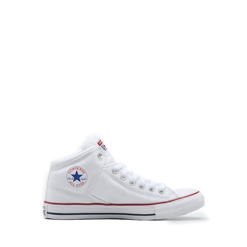 Giày thể thao converse ctas high street men's - white/red/clematis blue