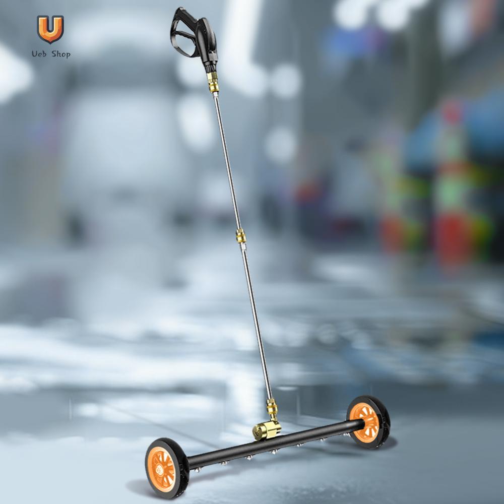 น้ำยาทำความสะอาดพื้นผิวขนาดเล็ก 22 นิ้ว 4000 PSI WATER CHOOM ภายใต้แชสซีรถล้างชั้นรถเครื่องซักผ้าแรงดันสูงเครื่องซักผ้า[Ueb Shop] ราคา 948 บาท*ส่งฟรี