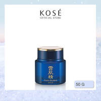 KOSÉ SEKKISEI Cream Excellent 50mL โคเซ่ โคเซ่ เซกิเซ ครีม เอ็กเซลเล้นท์ 50 กรัม ผลิตภัณฑ์ครีมบำรุงผิวสำหรับช่วงกลางคืน สูตรเข้มข้น