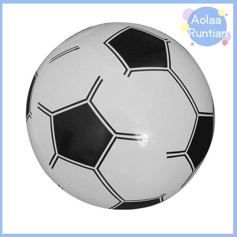 Aolaa 38cm Inflatable Blow Up Novelty Football Beach Ball Soccer Ball Kids