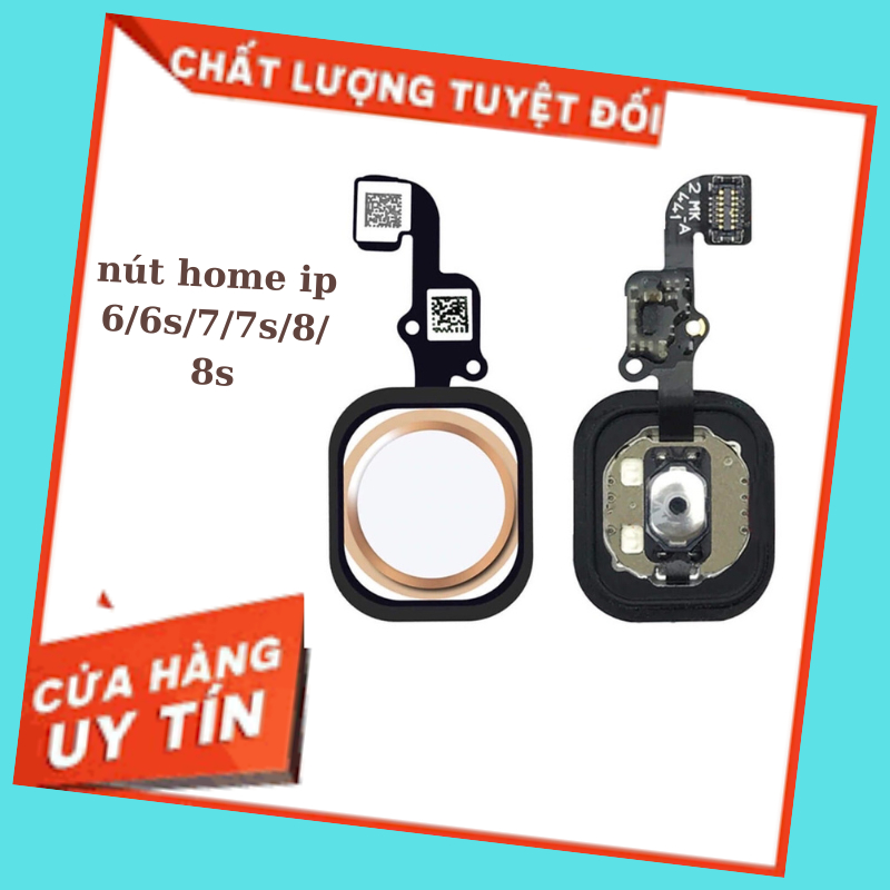 Nút home, phím home dành cho 5s/ 6/ 6 plus/ 6s/ 6s plus/ 7/ 7 plus/ 8/ 8 plus mới