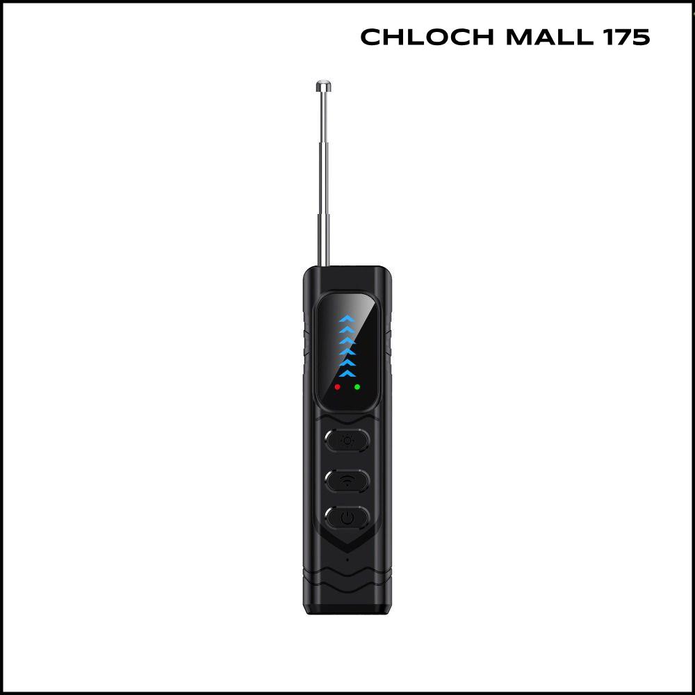 CHLOCH 175 เครื่องสแกนอินฟราเรด เครื่องตรวจจับกล้อง T17 รุ่นอัพเกรด การตรวจจับแบบไร้สาย เครื่องติดตาม GPS พกพาได้ มัลติฟังก์ชัน อุปกรณ์ป้องกันกล้อง ระบบรักษาความปลอดภัยภายในบ้าน ราคา 493 บาท*ส่งฟรี