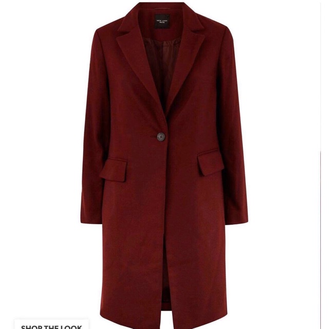 Áo dạ coat Newlook ( Ảnh thật ) newtag