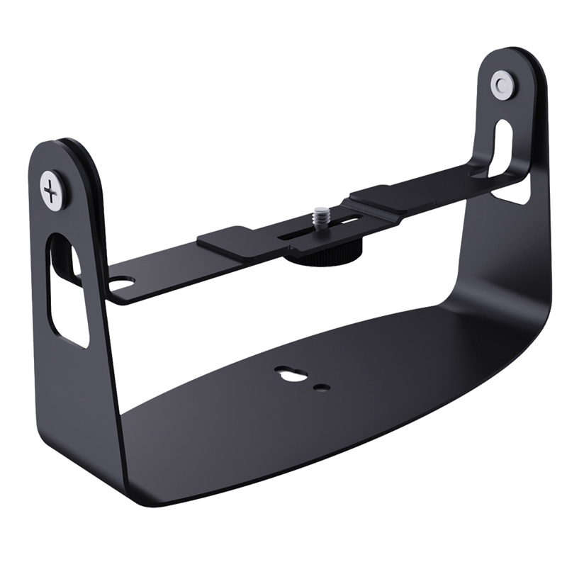 [PIA Store] SelectedUniversal 1/4 Screw Hole Projector Bracket 360 Degree Rotating Desktop Projector Bracket Wall Bracket Ceiling Load 5kg