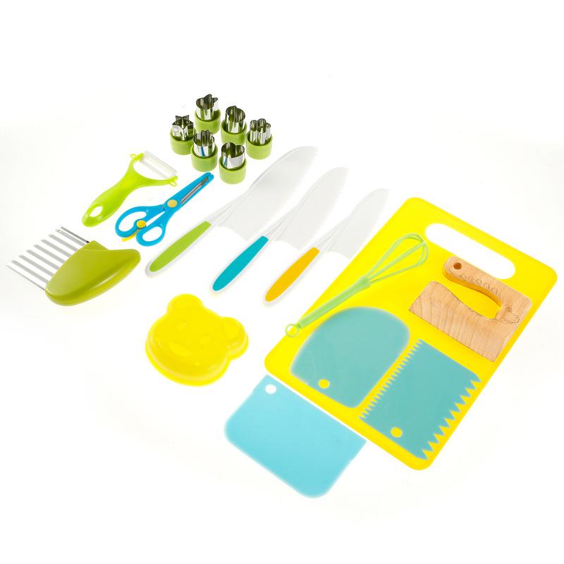Ilada sức khỏe trẻ em bộ nấu bếp an toàn trẻ em bộ dụng cụ cắt montessori trẻ em dụng cụ nhà bếp trẻ em tiện lợi nấu ăn bộ dụng cụ cắt cho thực nấu ăn trẻ em trẻ em bộ dụng cụ cắt trẻ em bộ nấu bếp cho trẻ em