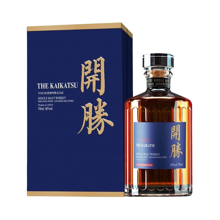 Whisky Nhật Kaikatsu Single Malt Whisky - Yoichi - Nikka - The Best Wine